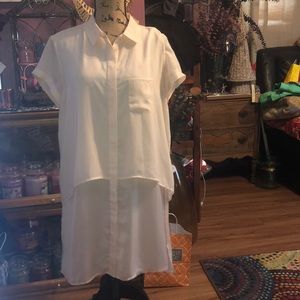 Really cute soft shirt high low